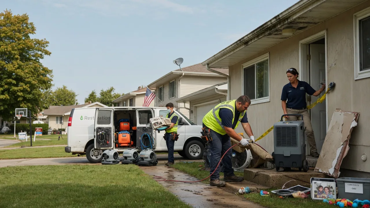 Water Damage Restoration in Chamisal, NM near me